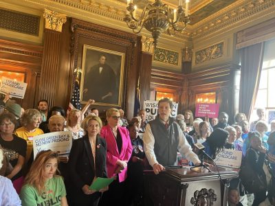 Op Ed: Liberal Groups Demand Evers Veto Budget